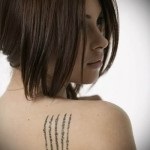 Liza Kutuzova tatuaj - fotografii și informații interesante