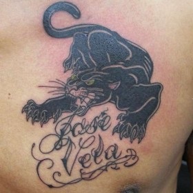 Tattoo Panther