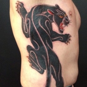 Tattoo Panther