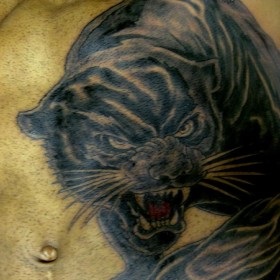 Tattoo Panther