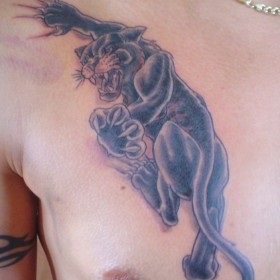 Tattoo Panther
