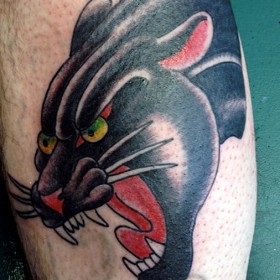 Tattoo Panther