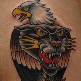 Tattoo Panther