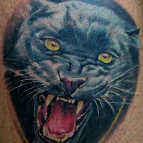 Tattoo Panther