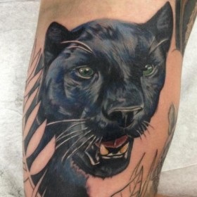 Tattoo Panther