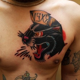 Tattoo Panther