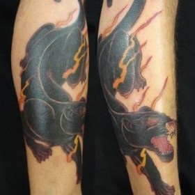 Tattoo Panther