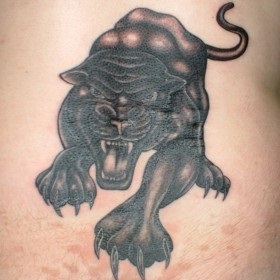 Tattoo Panther