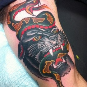 Tattoo Panther