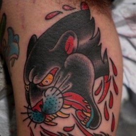 Tattoo Panther