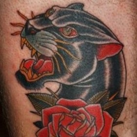 Tattoo Panther