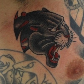 Tattoo Panther