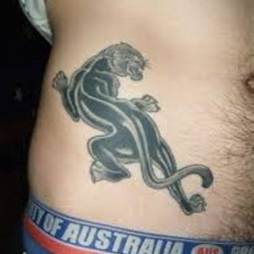 Tattoo Panther