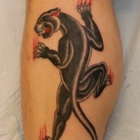 Tattoo Panther