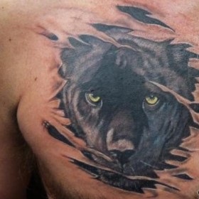 Tattoo Panther