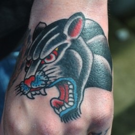 Tattoo Panther