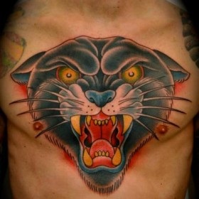 Tattoo Panther