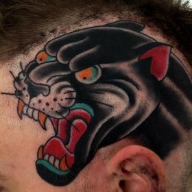 Tattoo Panther