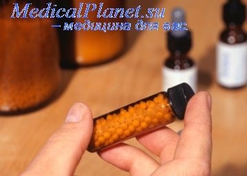 A kezelés a homeopátia