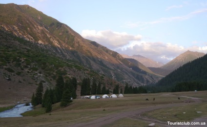 Terskey alatoo - în munții Issyk-Kul, Kârgâzstan - odihnă activă