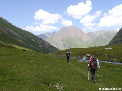 Terskey alatoo - în munții Issyk-Kul, Kârgâzstan - odihnă activă