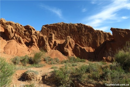 Terskey alatoo - în munții Issyk-Kul, Kârgâzstan - odihnă activă