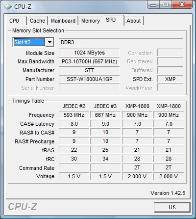 Testele a șapte module extreme de memorie ddr3 accelerare la ddr3-1900