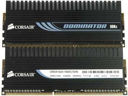 Testele a șapte module extreme de memorie ddr3 accelerare la ddr3-1900