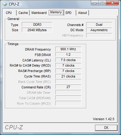 Testele a șapte module extreme de memorie ddr3 accelerare la ddr3-1900