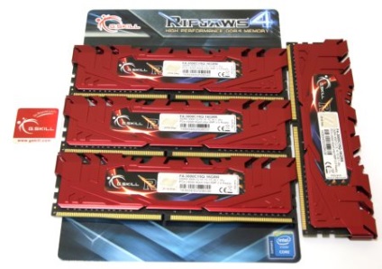 Kituri de testare RAM ddr4 răzbunare corsair și ripjaws 4 - bloguri - bloguri de jucători,