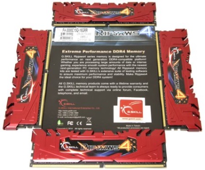 Kituri de testare RAM ddr4 răzbunare corsair și ripjaws 4 - bloguri - bloguri de jucători,