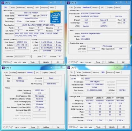 Kituri de testare RAM ddr4 răzbunare corsair și ripjaws 4 - bloguri - bloguri pentru gameri,