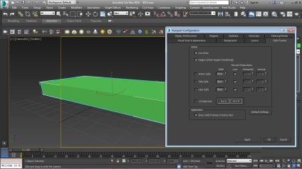 Technikai problémák vyuportom (nézetablak) 3d max