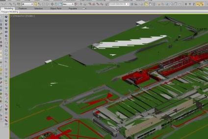 Probleme tehnice cu vyportom (viewport) în 3d max