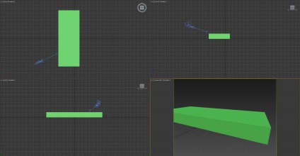 Probleme tehnice cu vyportom (viewport) în 3d max