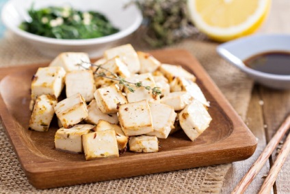 Tofu pentru sănătate și scădere în greutate