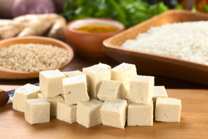 Tofu pentru sănătate și scădere în greutate