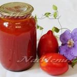 Paste de tomate pentru iarnă acasă