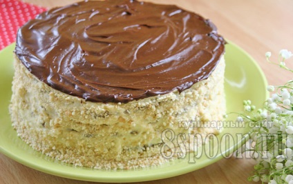 Mikado torta lépésről lépésre recept fotók