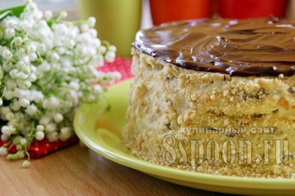 Mikado torta lépésről lépésre recept fotók