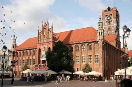 Torun, Lengyelország - Útmutató Torun, fotók, épületek