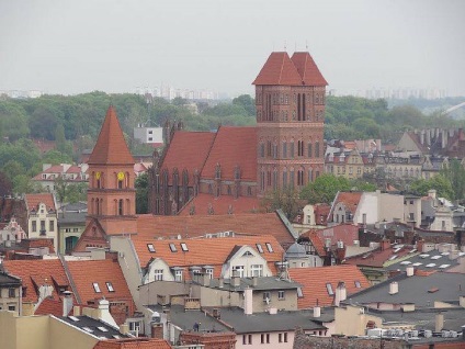 Torun, Lengyelország - Útmutató Torun, fotók, épületek