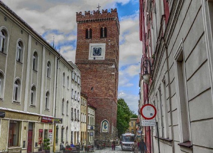 Torun, Lengyelország - Útmutató Torun, fotók, épületek