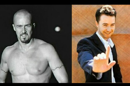 Transformarea lui Edward Norton 