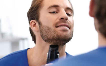 Se taie pentru barbă dispozitivele necesare pentru îngrijirea calității barbiei