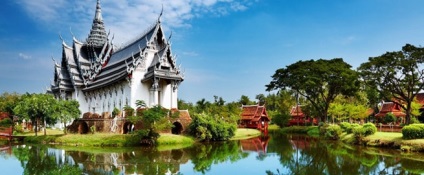 Tururi în Thailanda - o minunată ocazie de a vizita basmul