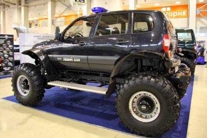 Tuning auto Niva Chevrolet