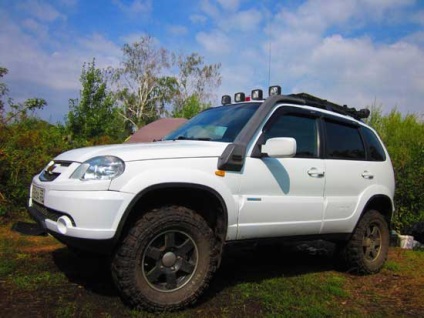 Tuning autók Chevrolet Niva