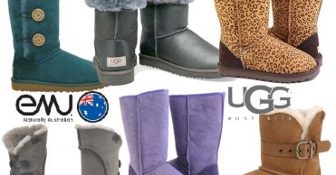 Uggi emu și ugg ugg australia diferențe principale, modele clodel