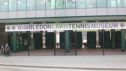 Muzeul de tenis la Wimbledon din Londra